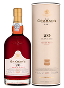 Портвейн Graham`s Graham's 20 Year Old Tawny Port