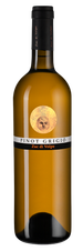 Вино Pinot Grigio Zuc di Volpe, (117759), белое сухое, 2017 г., 0.75 л, Пино Гриджо Зук ди Вольпе цена 4990 рублей