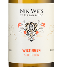 Вино Wiltinger Alte Reben, (143378), белое полусухое, 2022 г., 0.75 л, Вельтингер Альте Ребен цена 4990 рублей