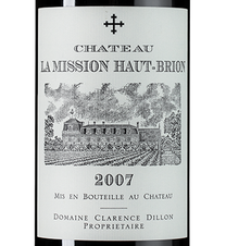 Вино Chateau La Mission Haut-Brion, (84714),  цена 72430 рублей