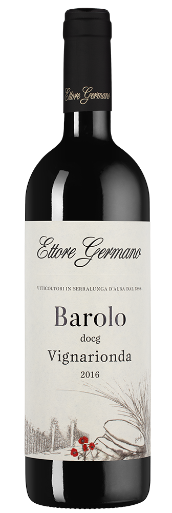 Вино Barolo Vignarionda, Ettore Germano, 2017, (137801), Италия, Пьемонт, красное, сухое, 0.75 л, Бароло Виньярионда, цена 49990 рублей