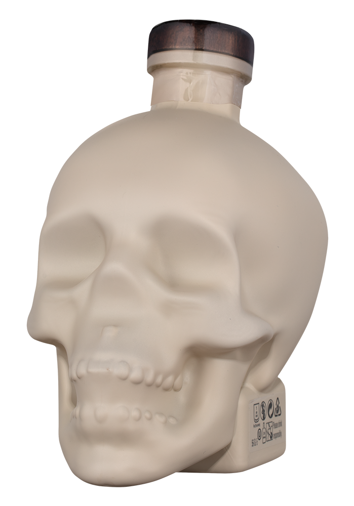 Водка Crystal Head Limited Edition Bone, (145820), Канада, 0.7 л, Кристал Хэд Лимитед Эдишн Бон Баттл, цена 13990 рублей