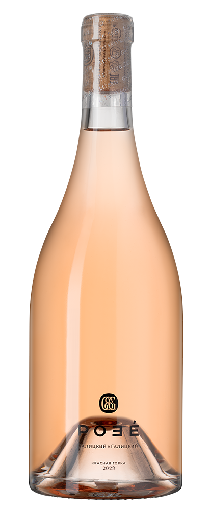 Вино Розе Красная Горка, Галицкий и Галицкий, 2023, (151027), Россия, Кубань, розовое, сухое, 0.75 л, Розе Красная Горка, цена 2918 рублей