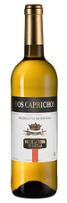 Вино Dos Caprichos Blanco, (102600), белое сухое, 0.75 л, Дос Капричос Бланко цена 1090 рублей