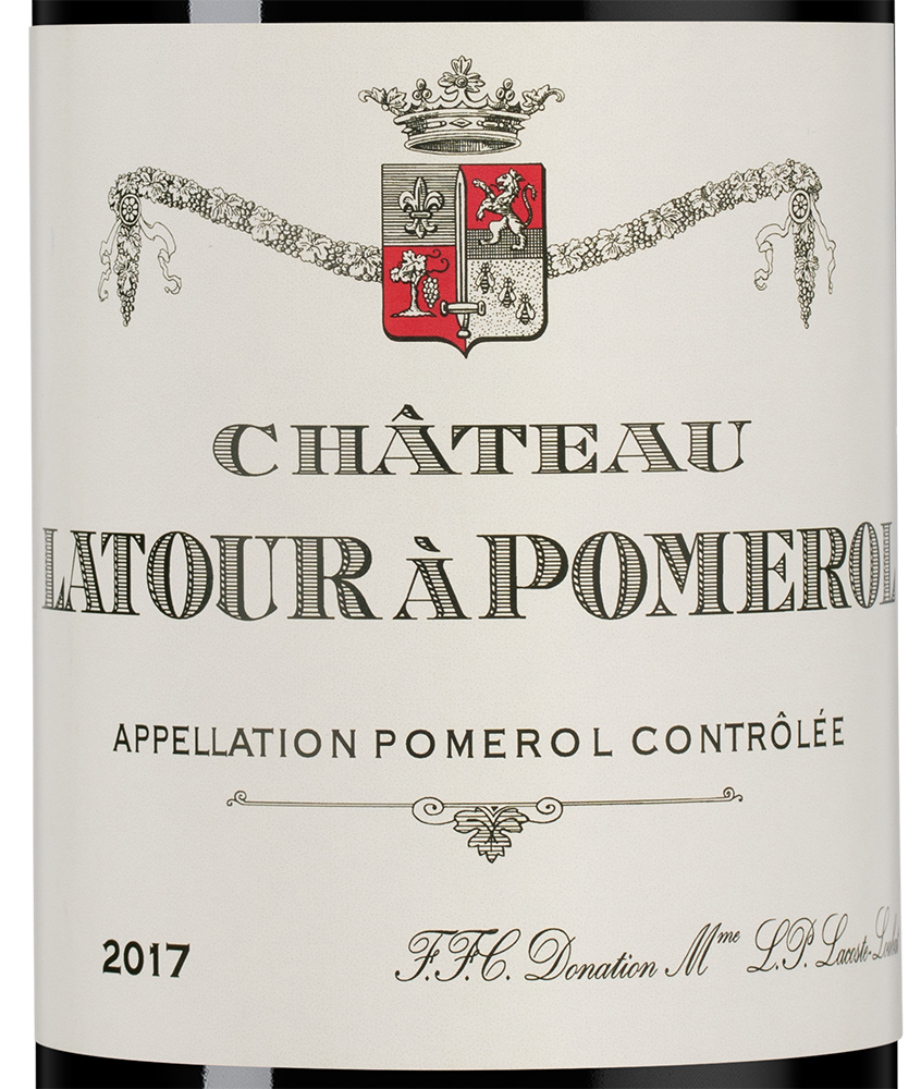 Вино Chateau Latour a Pomerol, 2017, (115076), Франция, Бордо, красное, 0.75 л, Шато Латур а Помроль, цена 24990 рублей