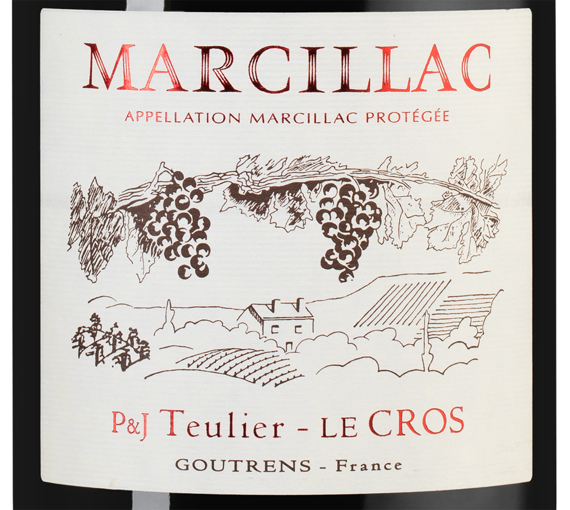 Вино Marcillac Lo Sang del Pais, Domaine du Cros, 2022, (145913), Франция, Юго-Запад, красное, сухое, 0.75 л, Марсийак Ло Санг дель Паис, цена 3490 рублей