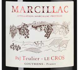 Вино Marcillac Lo Sang del Pais, (145913), красное сухое, 2022 г., 0.75 л, Марсийак Ло Санг дель Паис цена 2990 рублей