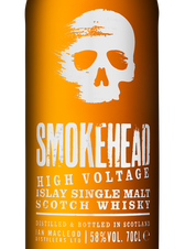 Виски Smokehead High Voltage в подарочной упаковке, (140269), gift box в подарочной упаковке, Односолодовый, Шотландия, 0.7 л, Смоукхед Xай Волтидж цена 12490 рублей