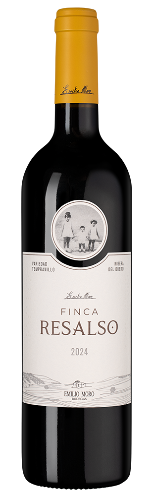 Вино Finca Resalso, Emilio Moro, 2024, (155691), Испания, Кастилия и Леон, красное, сухое, 0.75 л, Рибера дель Дуэро Финка Ресальсо, цена 3690 рублей