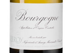 Вино с маслянистой текстурой Bourgogne