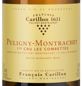 Вино от 10000 рублей Puligny-Montrachet Premier Cru Les Combettes