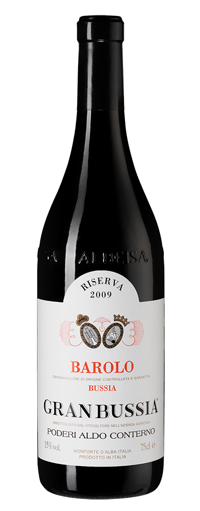 Вино Barolo Riserva Granbussia, Aldo Conterno, 2009, (112557), Италия, Пьемонт, красное, сухое, 0.75 л, Бароло Ризерва Гранбуссия, цена 174990 рублей