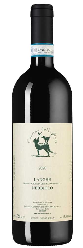 Вино Langhe Nebbiolo, Cascina delle Rose, 2021, (139846), Италия, Пьемонт, красное, сухое, 0.75 л, Ланге Неббиоло, цена 8490 рублей