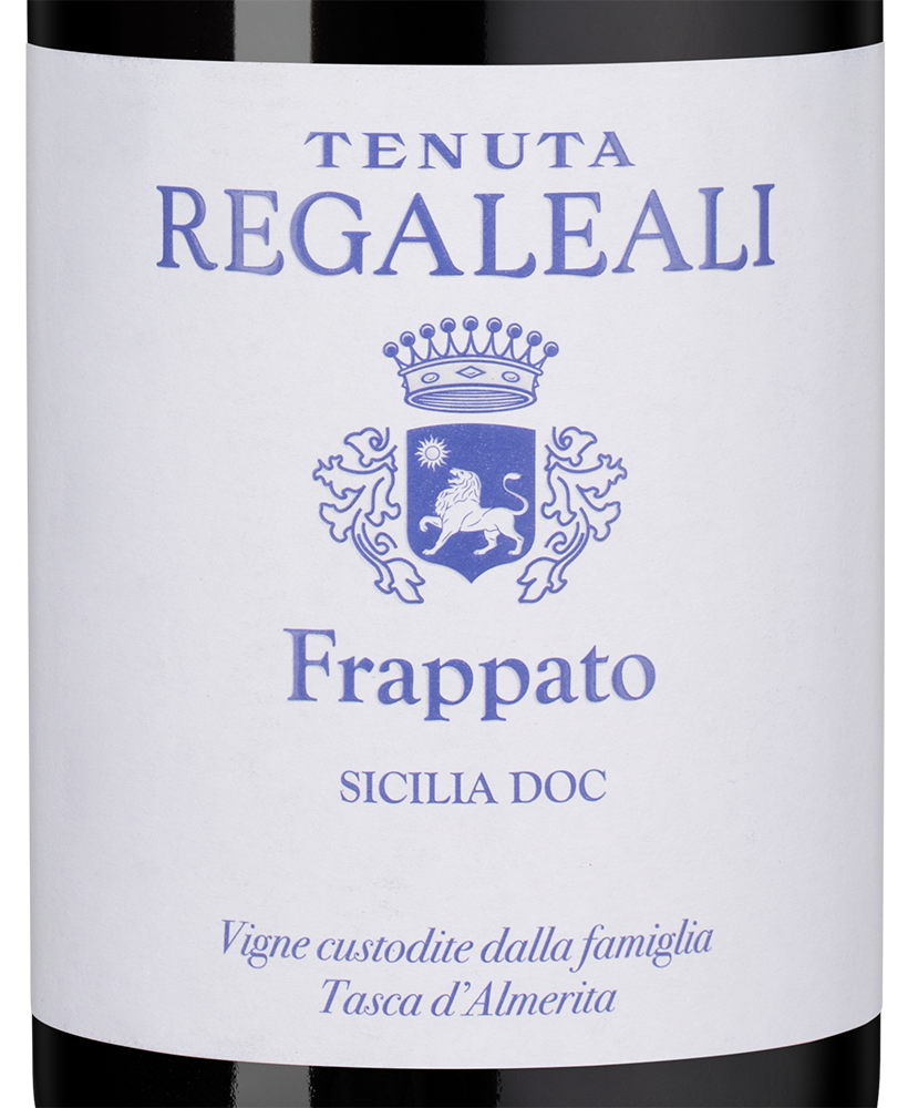 Вино Tenuta Regaleali Frappato, Tasca d'Almerita, 2024, (157000), Италия, Сицилия, красное, полусухое, 0.75 л, Тенута Регалеали Фраппато, цена 4990 рублей