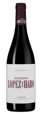 Вино Hacienda Lopez de Haro Garnacha, (139855), красное сухое, 2020 г., 0.75 л, Асьенда Лопес де Аро Гарнача цена 1790 рублей