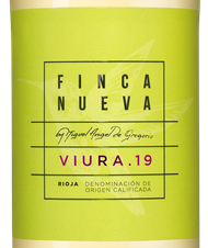 Вино Finca Nueva Viura, (135812), белое сухое, 2019, 0.75 л, Финка Нуэва Виура цена 2890 рублей