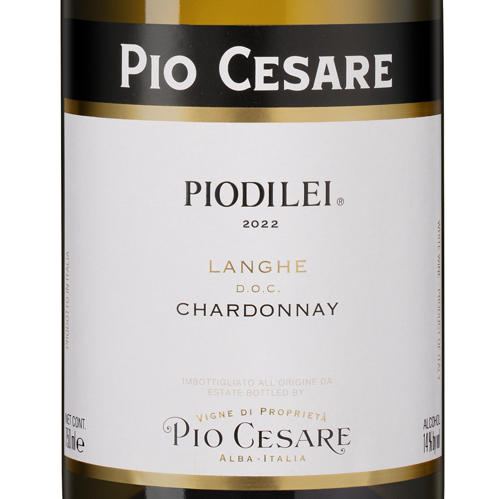 Вино Langhe Chardonnay Piodilei, Pio Cesare, 2023, (157173), Италия, Пьемонт, белое, сухое, 0.75 л, Ланге Шардоне Пиодилей, цена 12990 рублей
