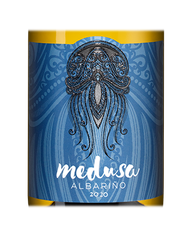 Вино Medusa Albarino, (129059), белое сухое, 2020 г., 0.75 л, Медуса Альбариньо цена 2640 рублей