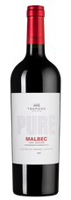 Вино Pure Malbec, (127082), красное сухое, 2020 г., 0.75 л, Пьюр Мальбек цена 1490 рублей