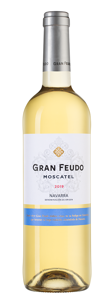 Вино Gran Feudo Moscatel, Bodegas Chivite, 2019, (122459), Испания, Наварра, белое, сухое, 0.75 л, Гран Феудо Москатель, цена 1718 рублей