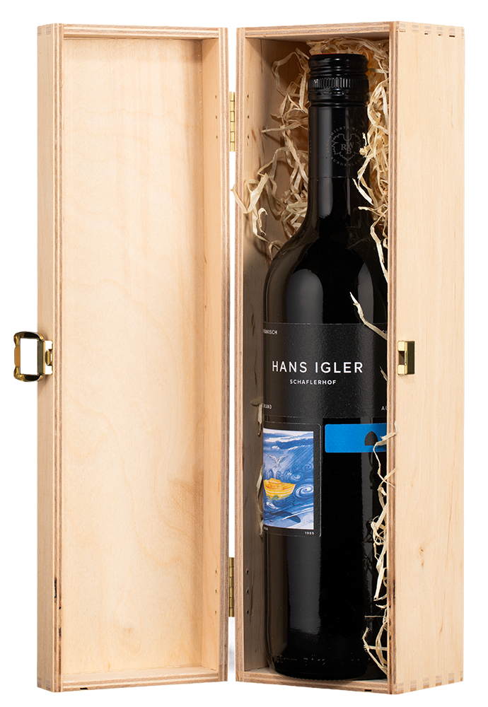 Вино Blaufrankisch Classic в подарочной упаковке, Hans Igler, 2022, (156869), Австрия, Бургенланд, красное, сухое, 0.75 л, Блауфренкиш Классик, цена 6490 рублей