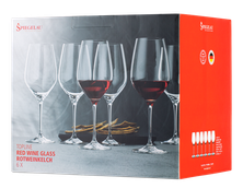 Хрустальное стекло Набор из 6-ти бокалов Spiegelau Top line для вин Бордо