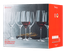 Бокалы для красного вина 0.81 л Набор из 6-ти бокалов Spiegelau Top line для вин Бордо