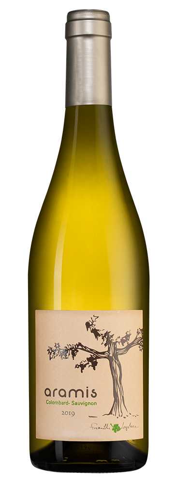 Вино Aramis Blanc, Chateau d'Aydie, (140603), Франция, Юго-Запад, белое, сухое, 0.75 л, Арамис Блан, цена 2990 рублей