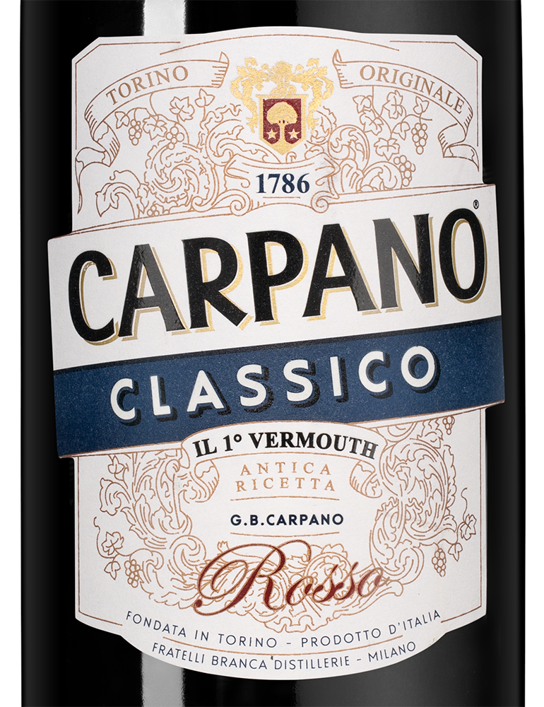 Вермут Carpano Classico, 1л, (152372), Италия, Ломбардия, 1 л, Карпано Классико, цена 3490 рублей