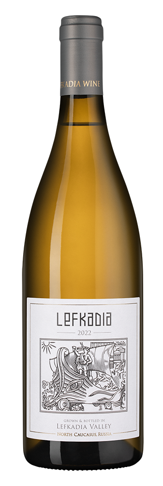 Вино Лефкадия Белое, 2022, (144984), Россия, Кубань, белое, сухое, 0.75 л, Лефкадия Белое, цена 1590 рублей