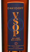 Коньяк Cognac AOC Davidoff VSOP в подарочной упаковке
