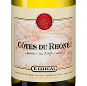 Вино с маслянистой текстурой Cotes du Rhone Blanc