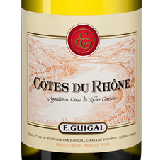 Вино Cotes du Rhone Blanc, (135342), белое сухое, 2020 г., 0.75 л, Кот дю Рон Блан цена 3190 рублей