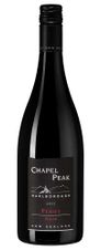 Вино Chapel Peak Pinot Noir, (123164), красное сухое, 2017 г., 0.75 л, Чепл Пик Пино Нуар цена 6790 рублей