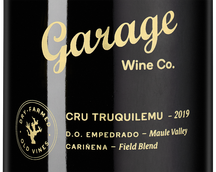 Красное вино региона Центральная Долина Cru Truquilemu Carinena
