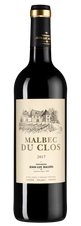 Вино Cahors Malbec du Clos, (122720), красное сухое, 2017 г., 0.75 л, Каор Мальбек дю Кло цена 2990 рублей