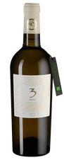 Вино Tre Passo Bianco, (115887), белое полусухое, 2018 г., 0.75 л, Тре Пассо Бьянко цена 1490 рублей