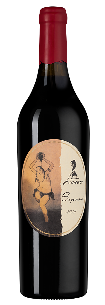 Вино Lukasi Saperavi , 2019, (147051), Грузия, Кахетия, красное, сухое, 0.75 л, Саперави, цена 4990 рублей