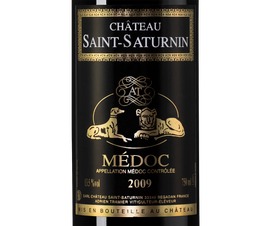 Вино Chateau Saint-Saturnin, (136043), красное сухое, 2009 г., 0.75 л, Шато Сен-Сатюрнен цена 5490 рублей