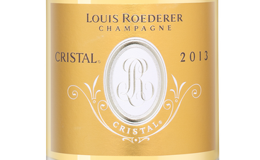 Шампанское Louis Roederer Cristal, (127191), белое брют, 2013 г., 0.75 л, Кристаль Брют цена 49990 рублей