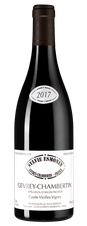 Вино Gevrey-Chambertin Vieilles Vignes, (119361), красное сухое, 2017 г., 0.75 л, Жевре-Шамбертен Вьей Винь цена 0 рублей