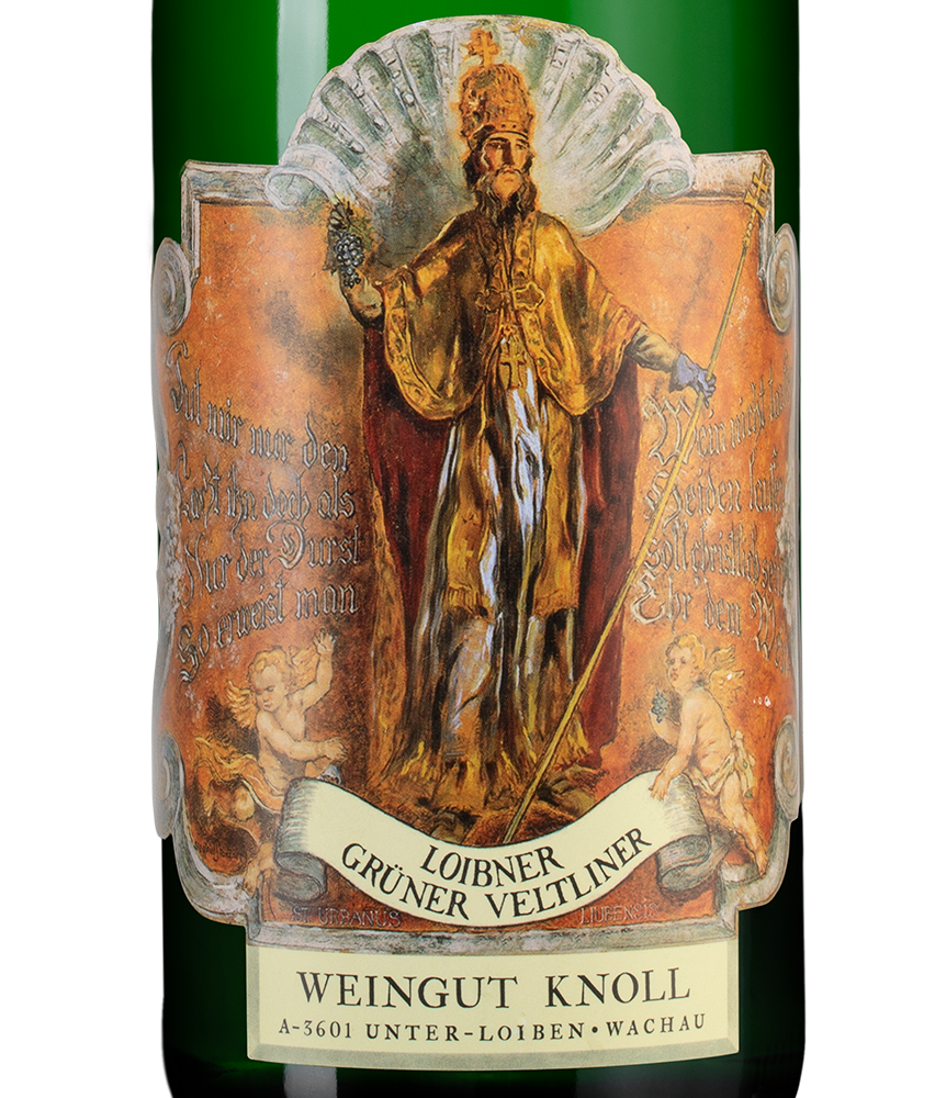 Вино Gruner Veltliner Loibner Vinothekfullung Smaragd, Emmerich Knoll, 2023, (152092), Австрия, Нижняя Австрия, белое, сухое, 0.75 л, Грюнер Вельтлинер Лойбнер Винотекфюллунг Смарагд, цена 22490 рублей