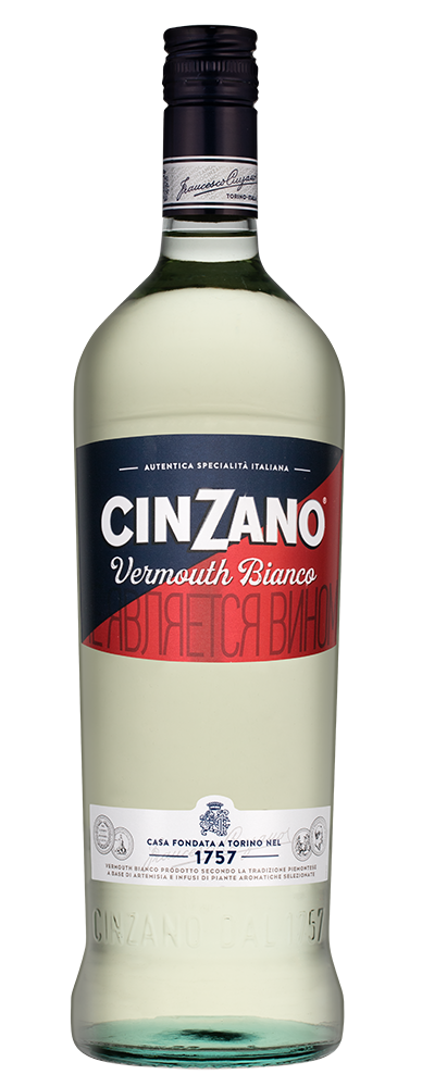 Вермут Cinzano Bianco, 1л, (141751), Италия, 1 л, Чинзано Бьянко, цена 1590 рублей