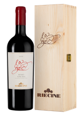 Вино 	 La Gioia в подарочной упаковке, (145418), gift box в подарочной упаковке, красное сухое, 2019 г., 0.75 л, Ла Джойя цена 16490 рублей
