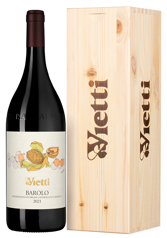 Вино Barolo, Vietti, 2021, 1.5л, (156635), Италия, Пьемонт, красное, сухое, 1.5 л, Бароло, цена 49990 рублей