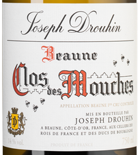 Вино Beaune Premier Cru Clos des Mouches Blanc, (131093), белое сухое, 2019 г., 0.75 л, Бон Премье Крю Кло де Муш Блан цена 39990 рублей