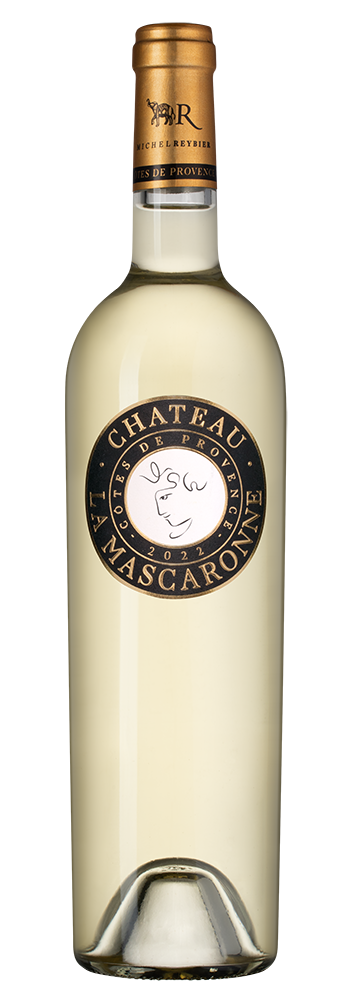 Вино Chateau la Mascaronne Blanc, 2022, (141507), Франция, Прованс, белое, сухое, 0.75 л, Шато ла Маскарон Блан, цена 6990 рублей
