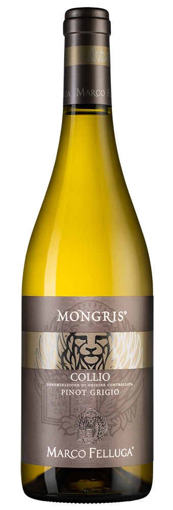 Вино Pinot Grigio "Mongris", Marco Felluga, 2020, (132924), Италия, Фриули-Венеция-Джулия, белое, сухое, 0.75 л, Пино Гриджо Монгрис, цена 4990 рублей