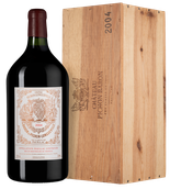 Вино Мерло сухое Chateau Pichon Baron в подарочной упаковке