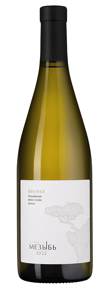 Вино Усадьба Мезыбь. Вионье, 2022, (148952), Россия, Кубань, белое, сухое, 0.75 л, Усадьба Мезыбь. Вионье, цена 2390 рублей